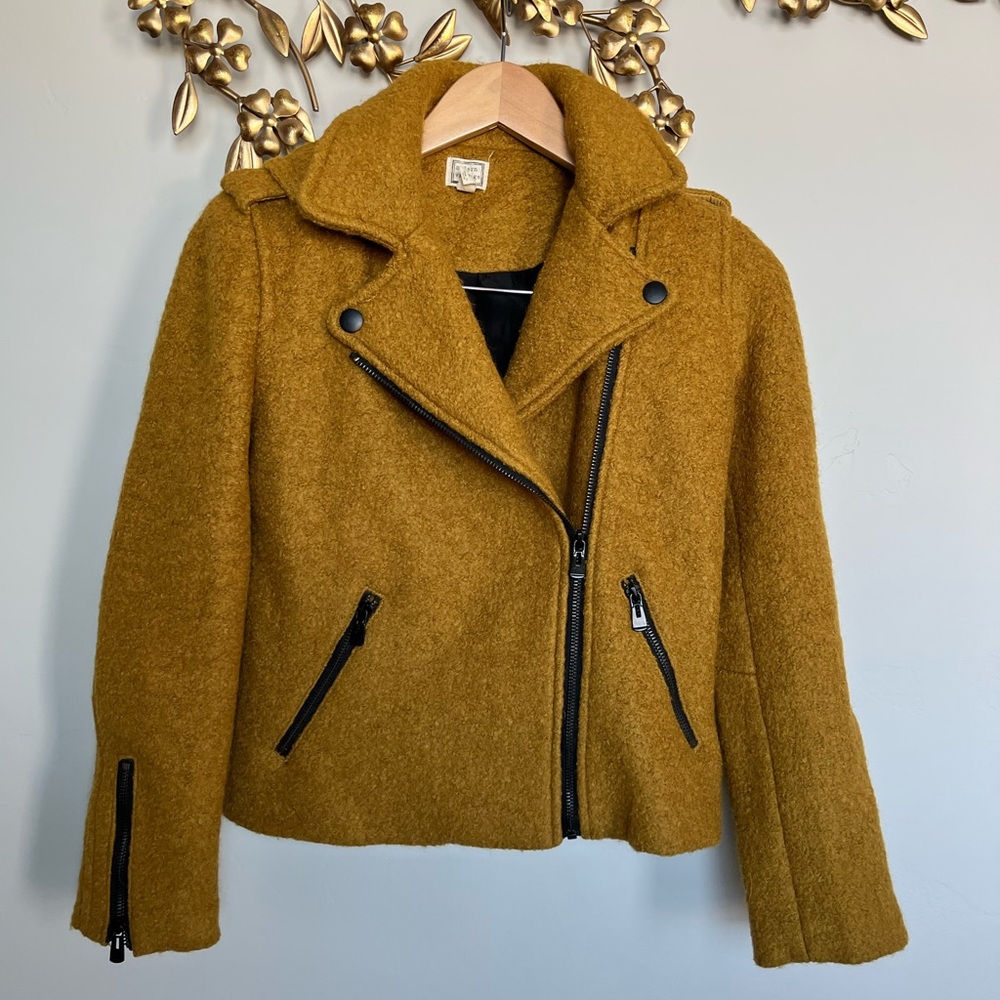 Modern Vintage Wool Jacket